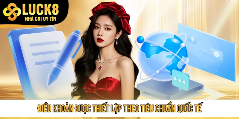 Điều khoản được thiết lập theo tiêu chuẩn quốc tế