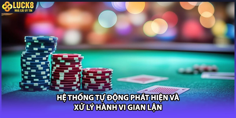Hệ thống tự động phát hiện và xử lý hành vi gian lận